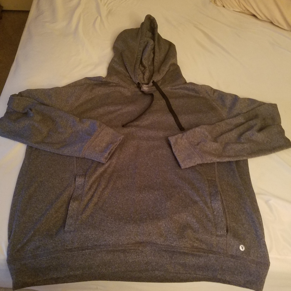 Xersion Heather Grey Hoodie Size XXL